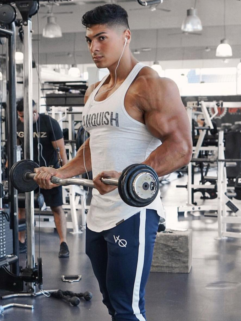 Andrei Deiu Bodybuilding