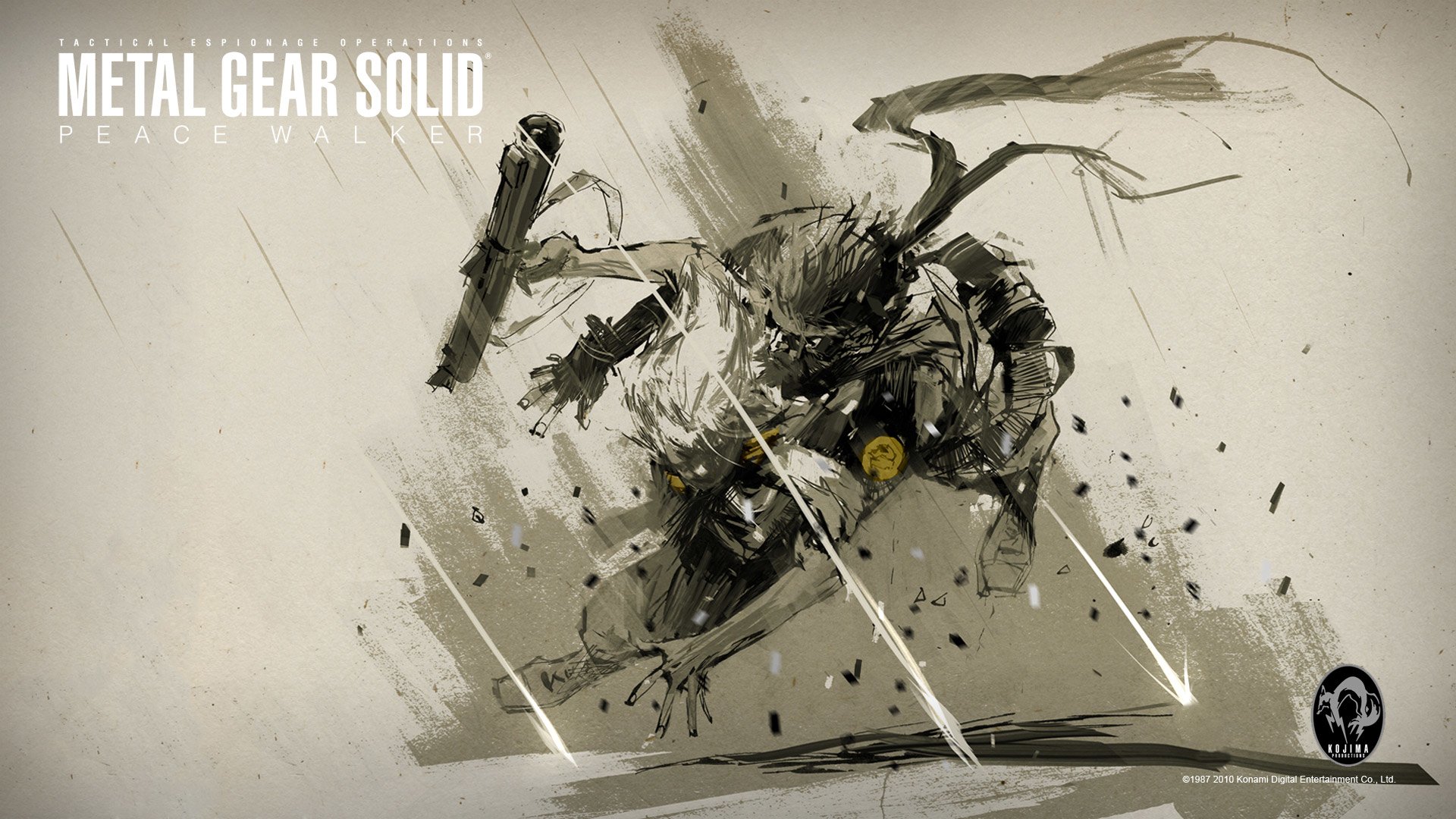 Metal Gear Solid: Peace Walker HD Wallpaper