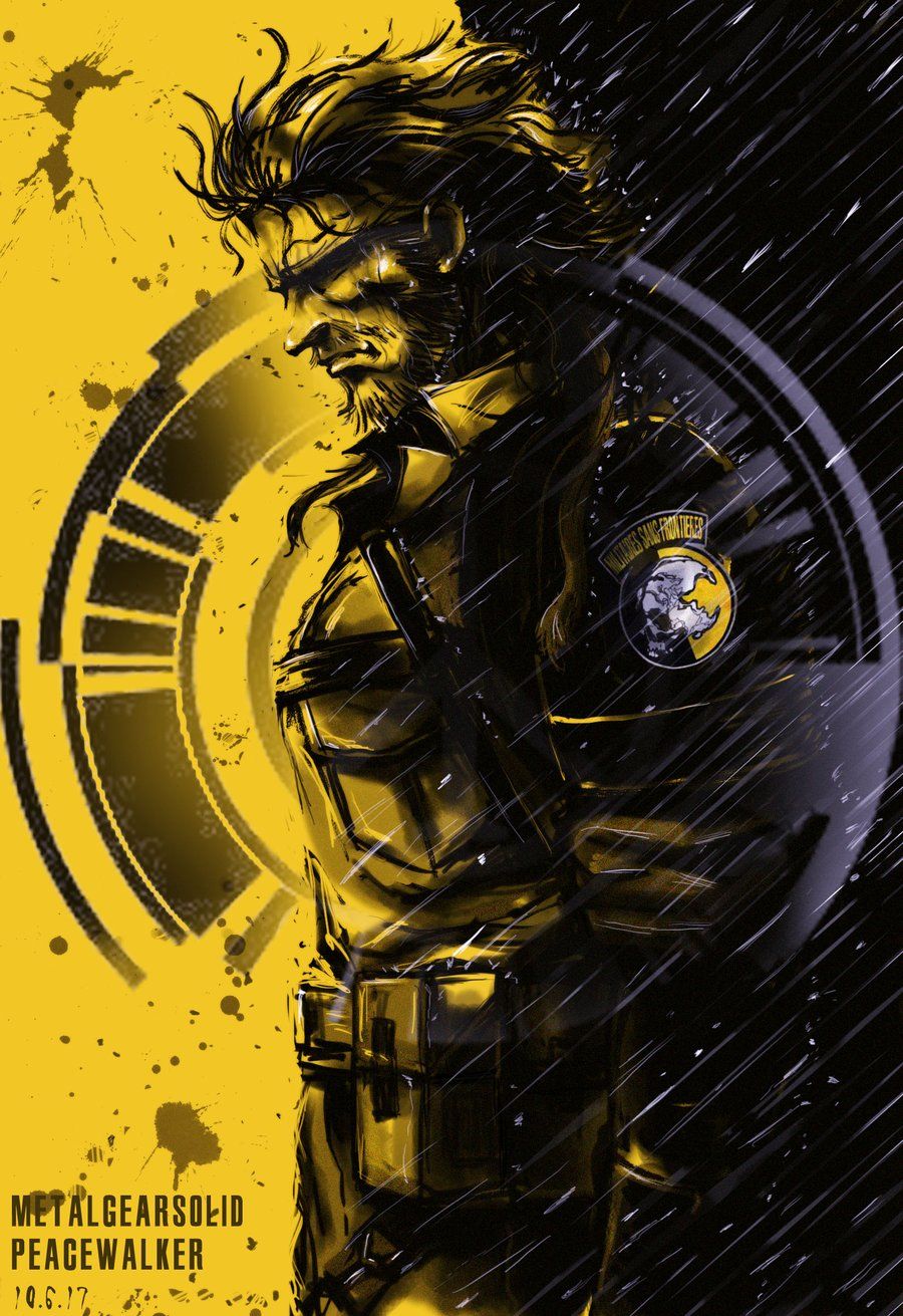 MGS PEACE WALKER. Metal gear solid, Metal gear, Metal gear rising
