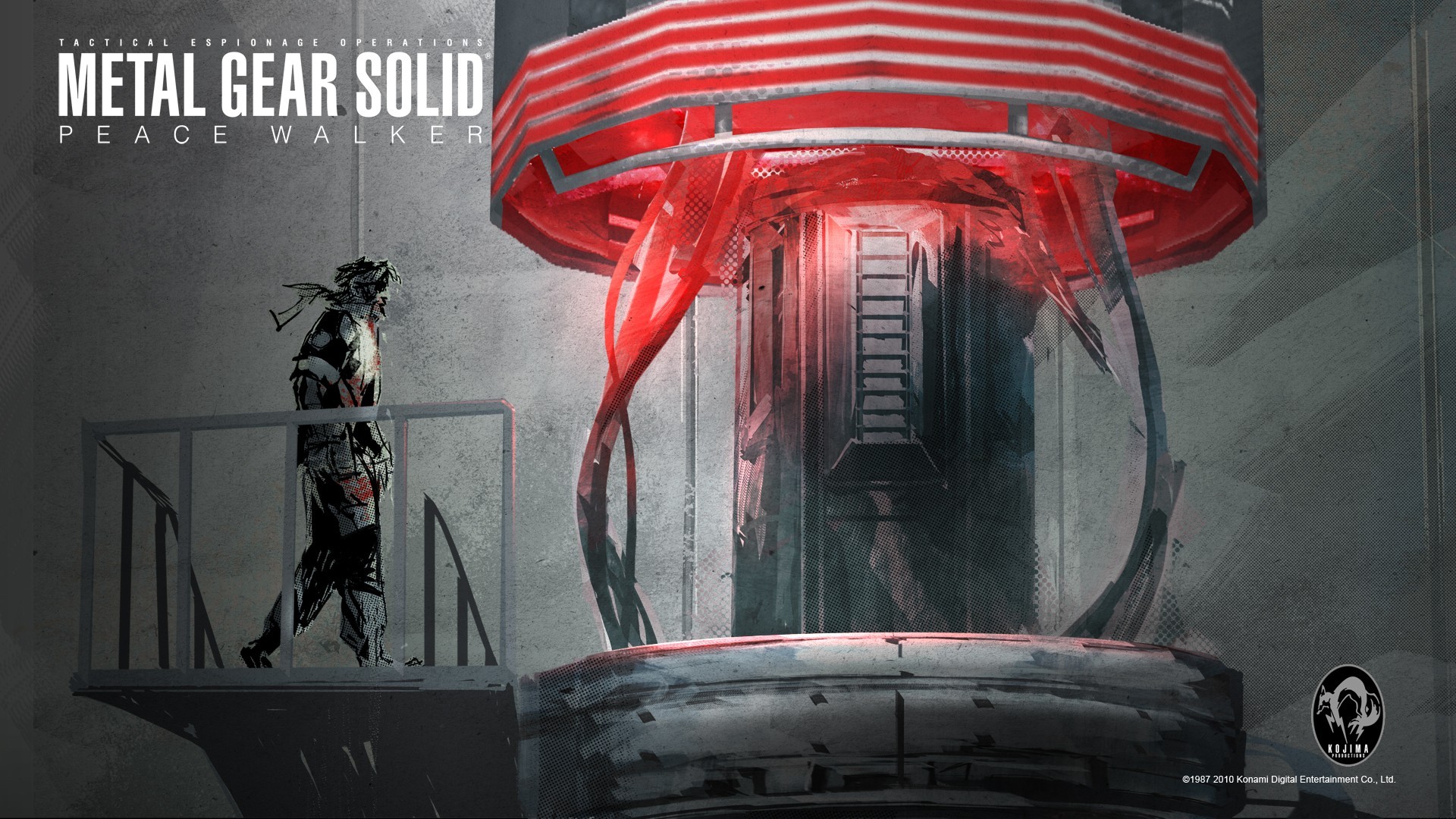 Metal Gear Solid: Peace Walker HD Wallpaper