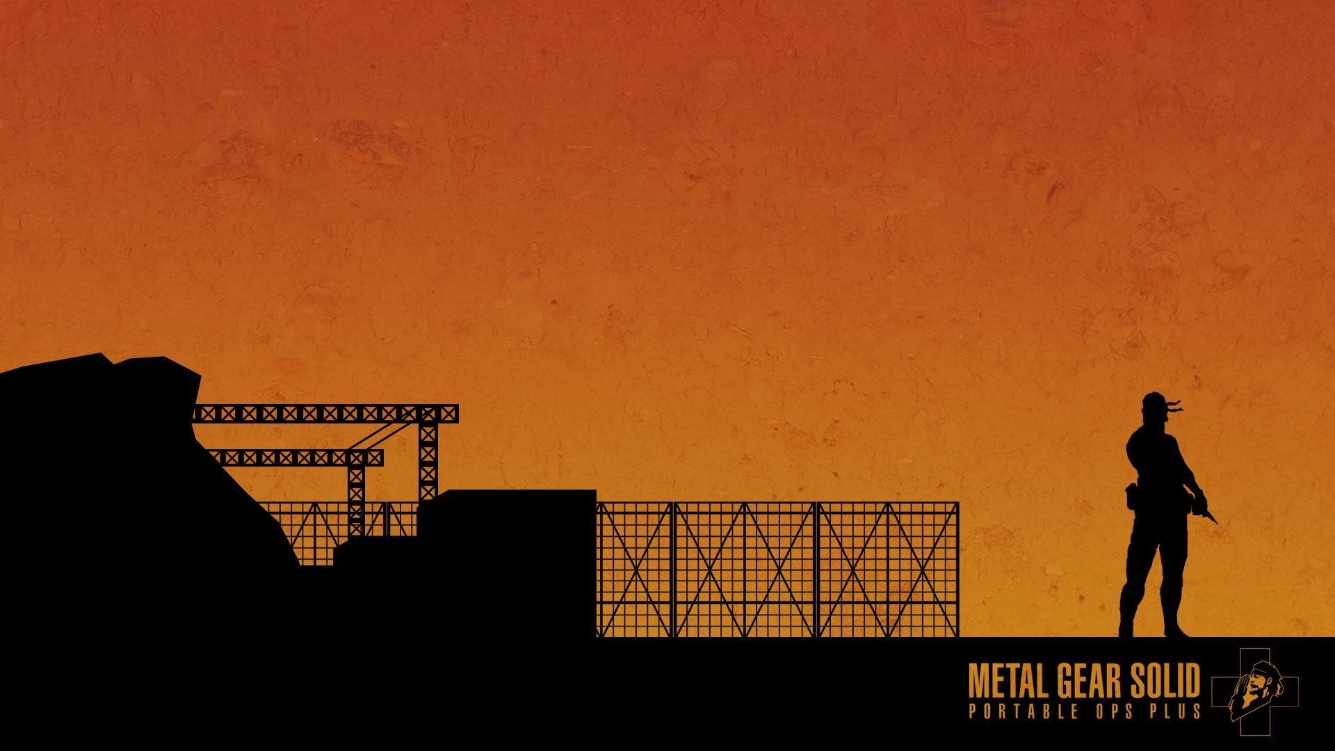 Metal Gear Solid Wallpaper 1080p