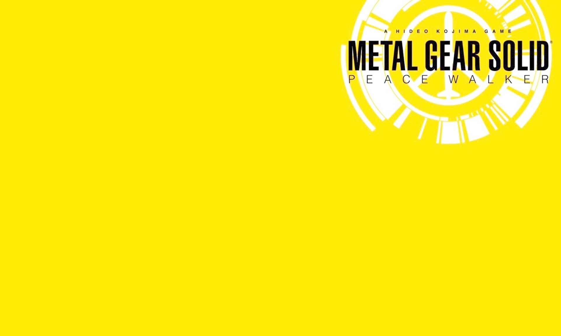 Metal Gear Solid: Peace Walker HD Wallpaper