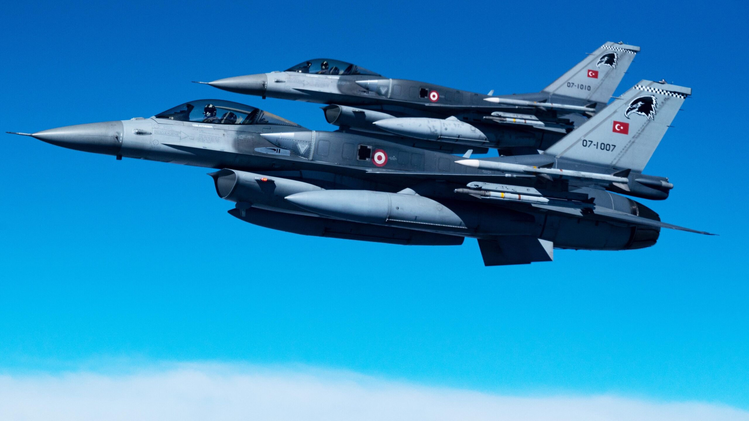 Turkey In Talks To Buy More F 16s As It Struggles To Revamp Fighter Fleet (Updated)