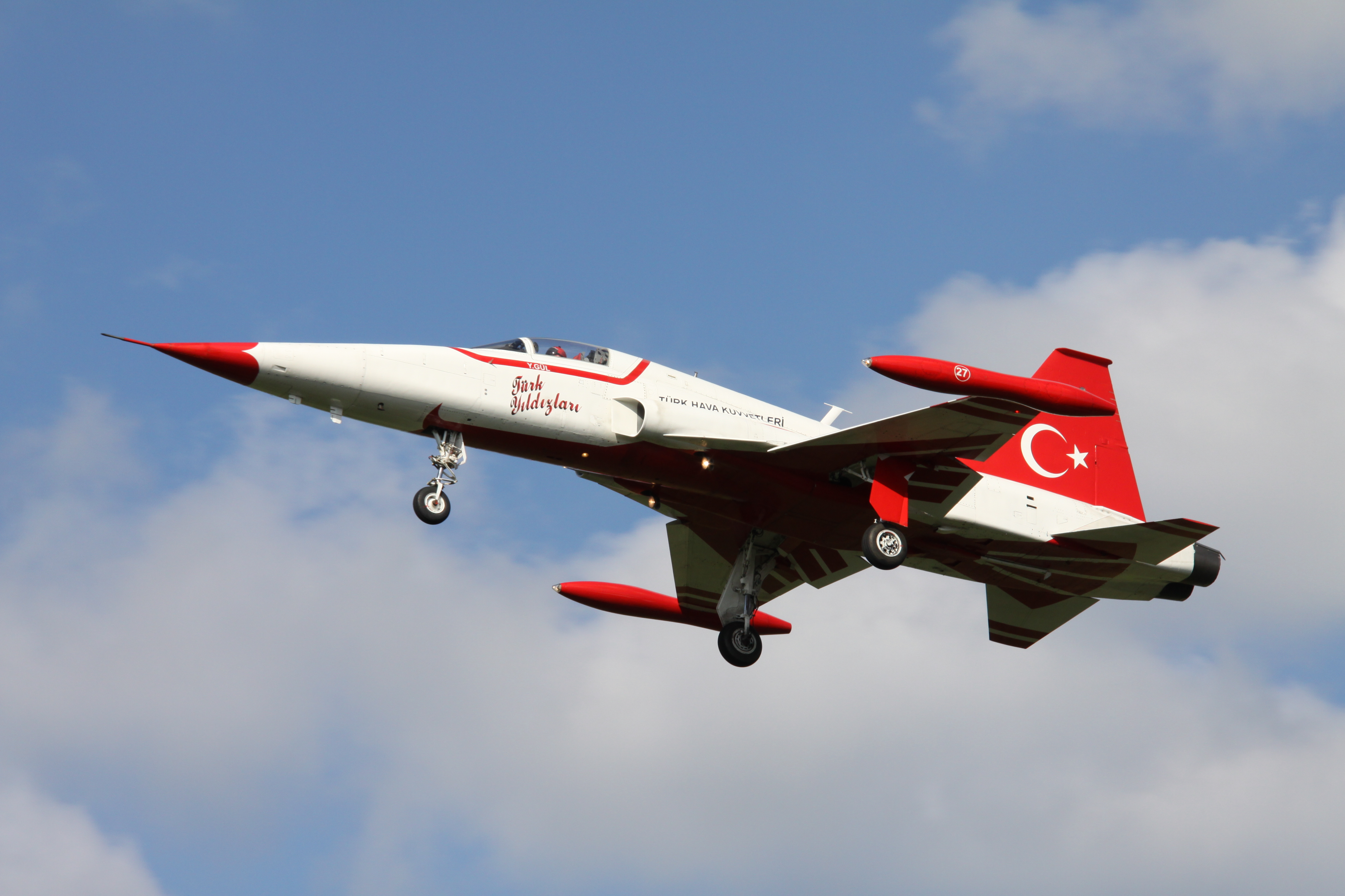 List of active aircraft of the Turkish Air Force