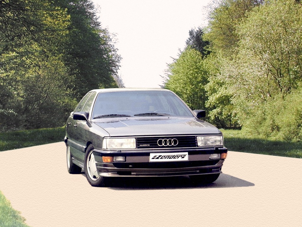 AUDI 200 specs & photo - 1991