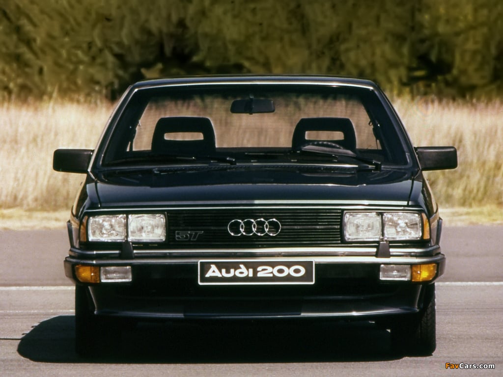 Audi 200 5T 43 (1979–1982) wallpaper (1024x768)
