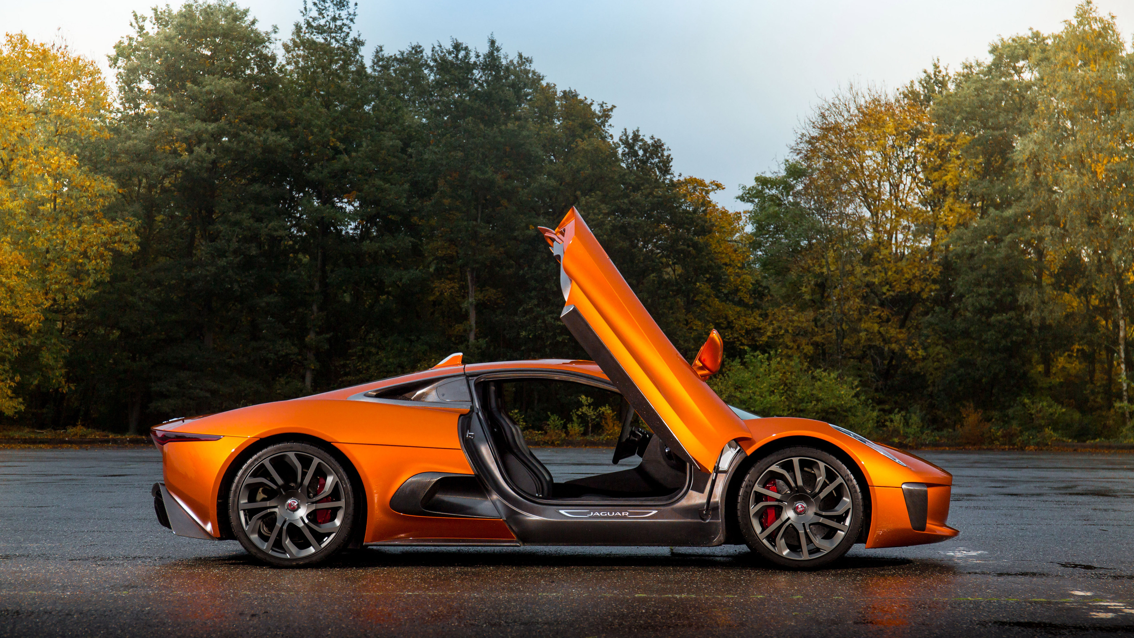 Jaguar C X75 007 Spectre Doors Open 4k HD 4k Wallpaper, Image, Background, Photo and Picture