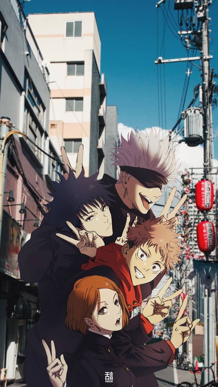 Jujutsu Kaisen Wallpaper for mobile phone, tablet, desktop computer and other devices HD and 4K wallpaper. Anime wallpaper, Anime, Anime background