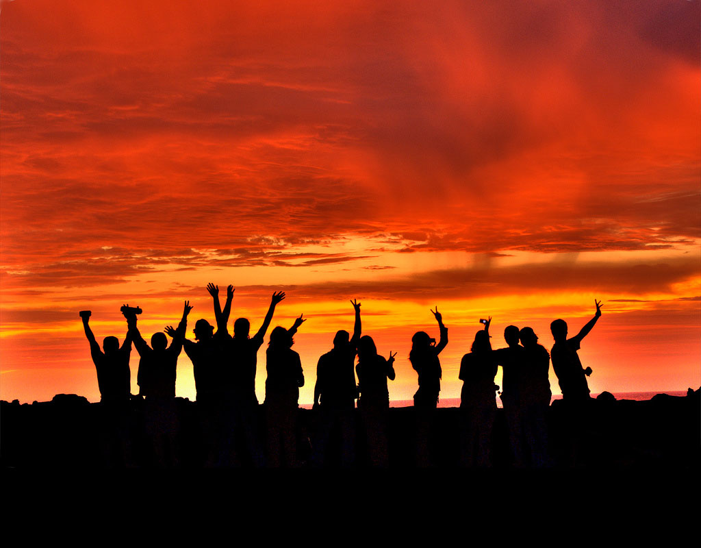 family group wallpaper, people, fun, child, family taking photo together, smile