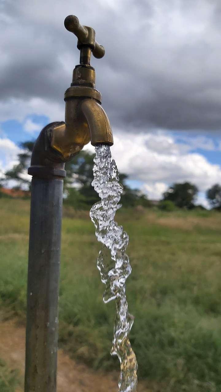 tap running water faucet flow