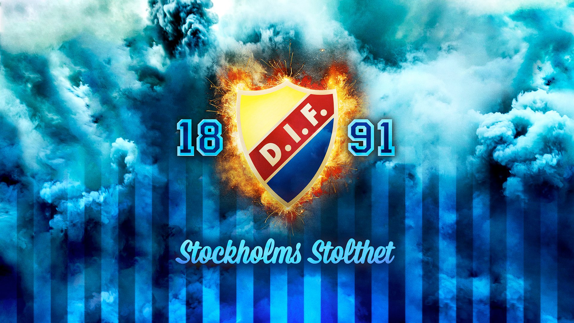 DIF 1891 Stockholms Stolthet Blue Pyro Full HD