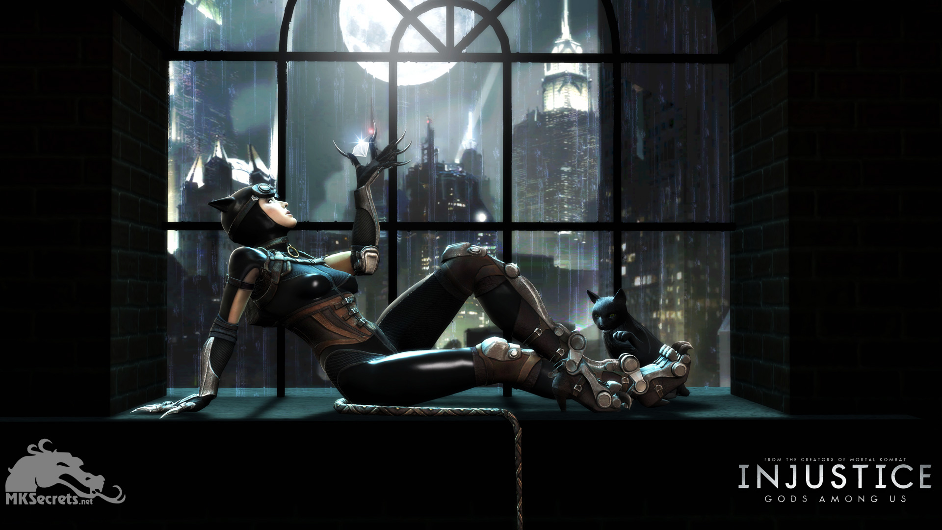 Injustice Gods Among Us Wallpaper Catwoman