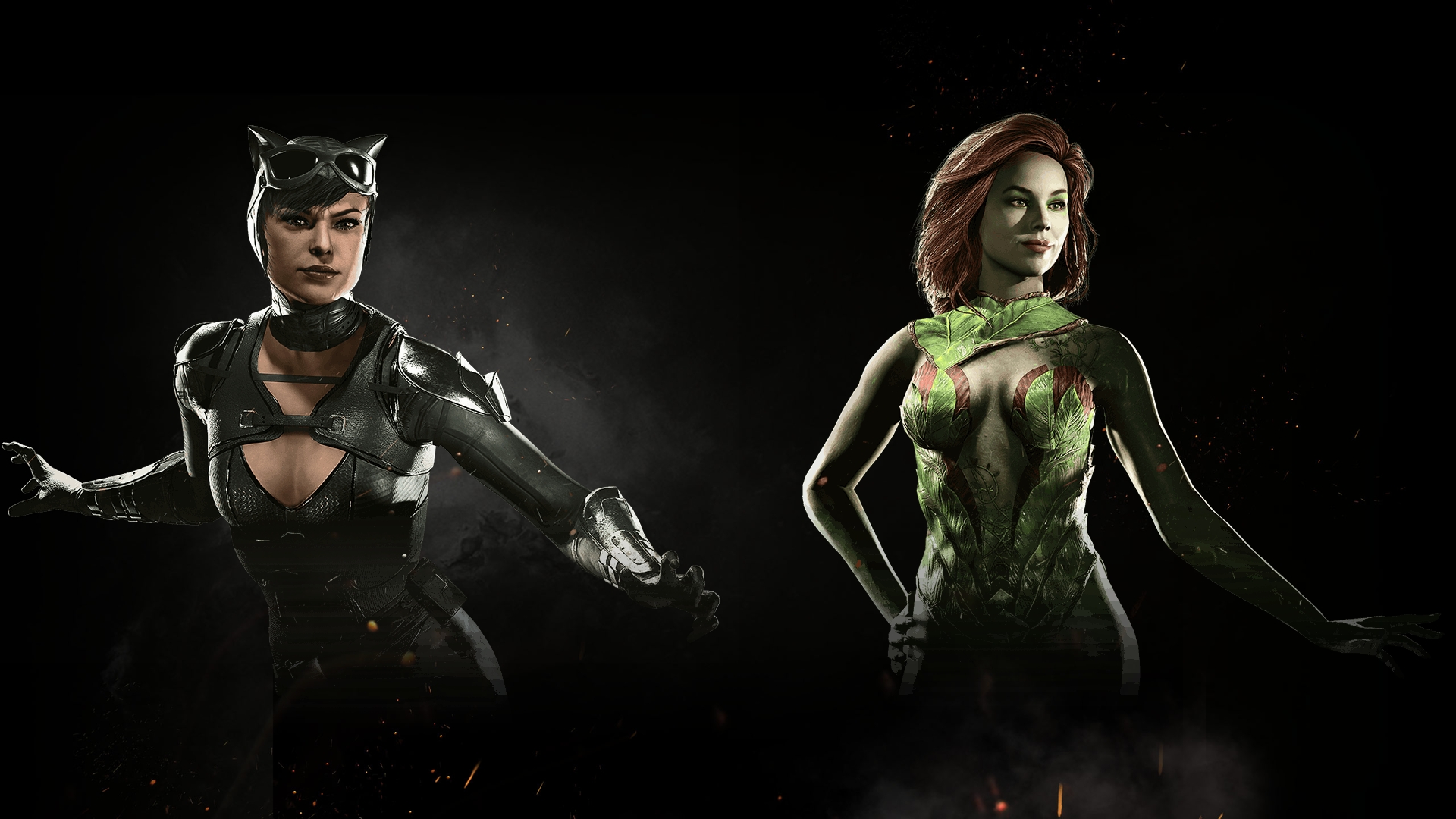 New 'Injustice 2' trailer shows Catwoman and Poison Ivy in action...