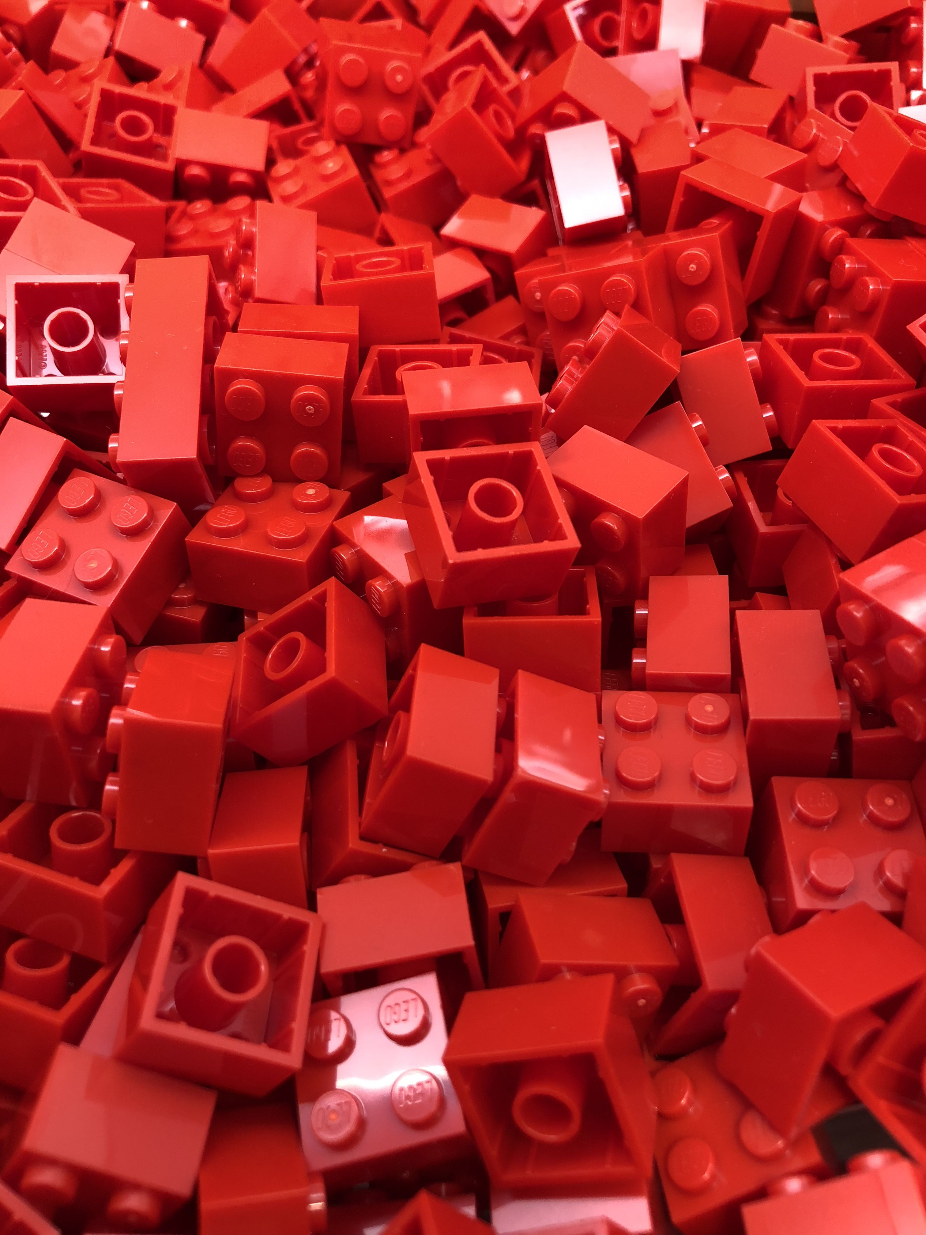 Red Lego Bricks. Lego wallpaper, Aesthetic colors, Red aesthetic