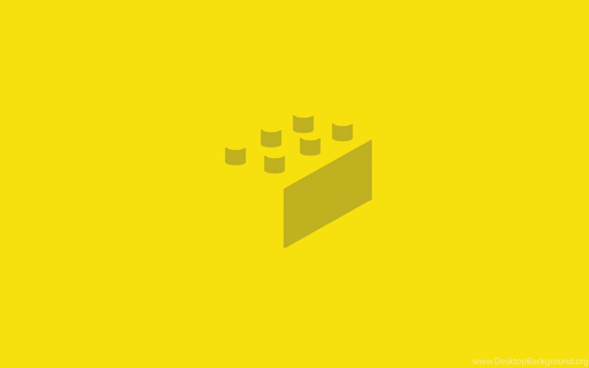 LEGO Minimalist Wallpaper