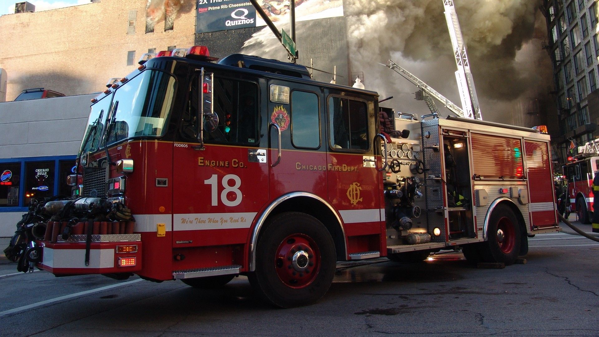 Fire Station Wallpapers - Wallpaper Cave