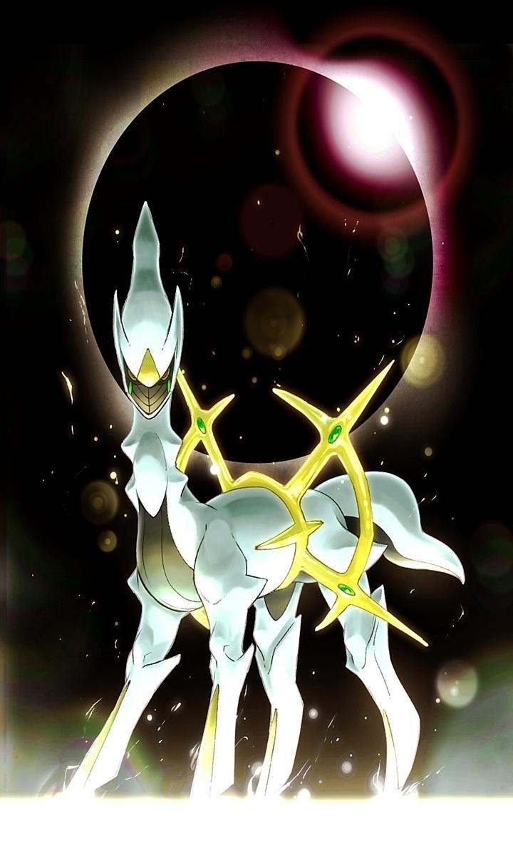 mega arceus wallpaper for Android