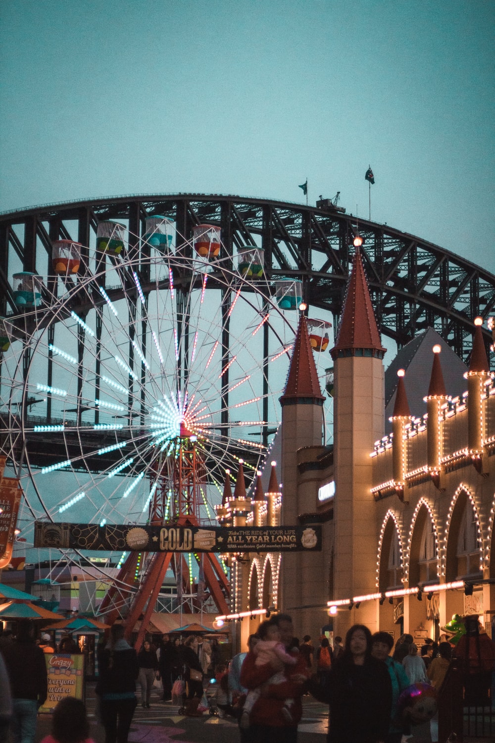 Lunapark Picture. Download Free Image