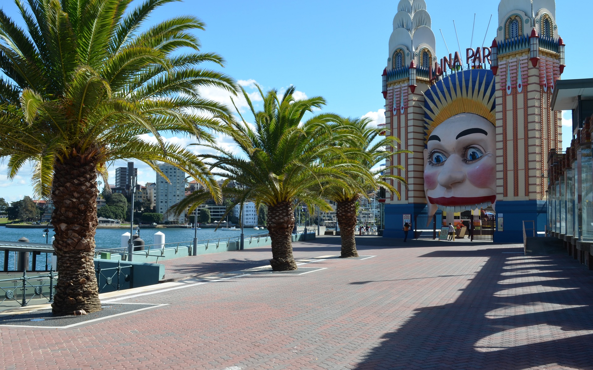 Luna Park Just For Fun Sydney Australia HD Wallpaper