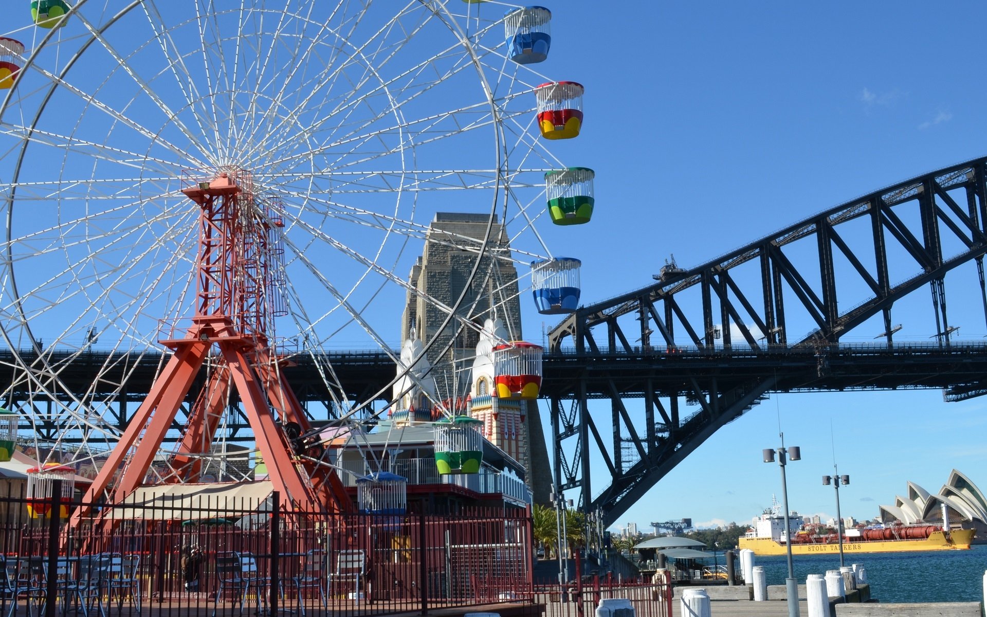 Near Luna Park Sydney Australia HD Wallpaper