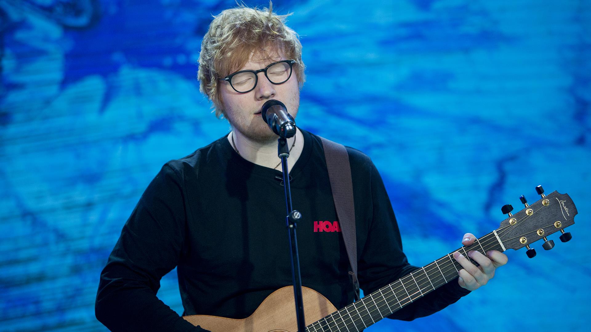Watch Ed Sheeran perform 'Happier' live on TODAY