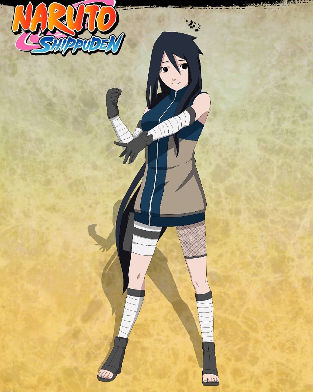 Kiyomi Uchiha 16 years old (Naruto Shippuden) Kiyomi leaves the ANBU organization to look for Sasuke in a temporary team.. Uchiha, Anime ninja, Naruto picture