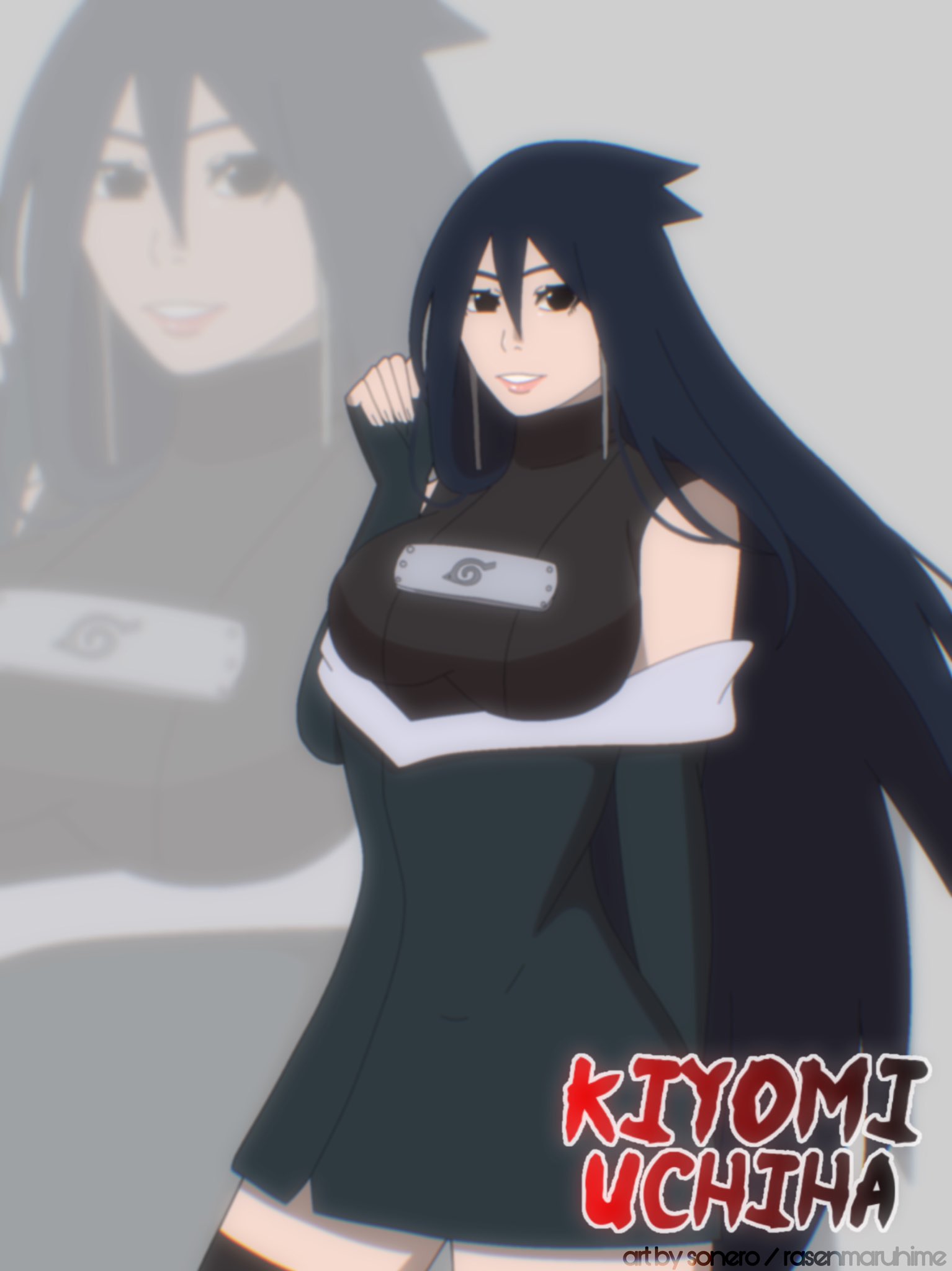 Kiyomi Uchiha HD Wallpapers - Wallpaper Cave