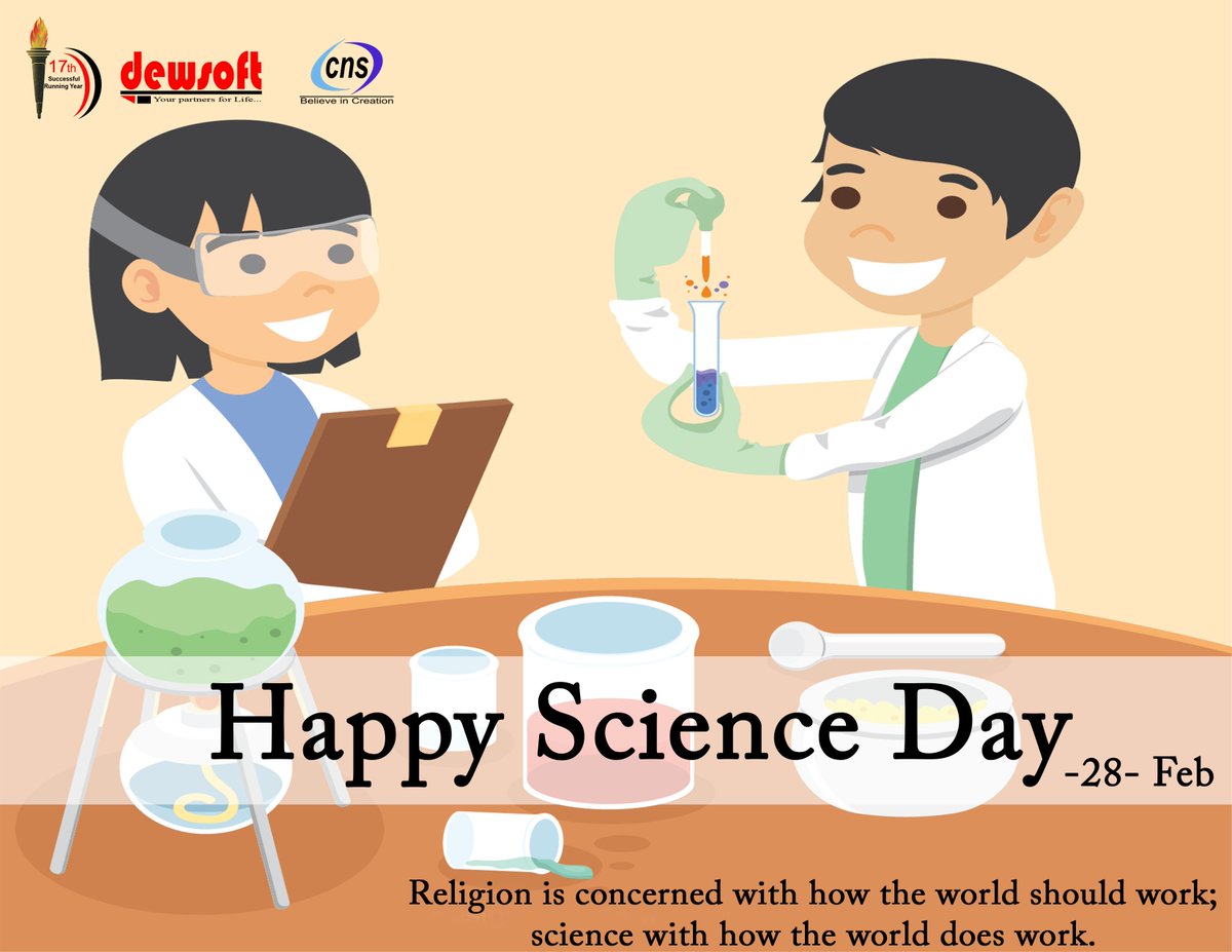 cns - #clubcns wishes happy innovation for mankind on national science day #scienceday