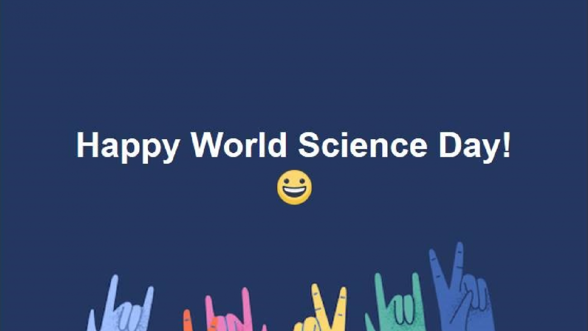 World Science Day for Peace and Development #WSDPD