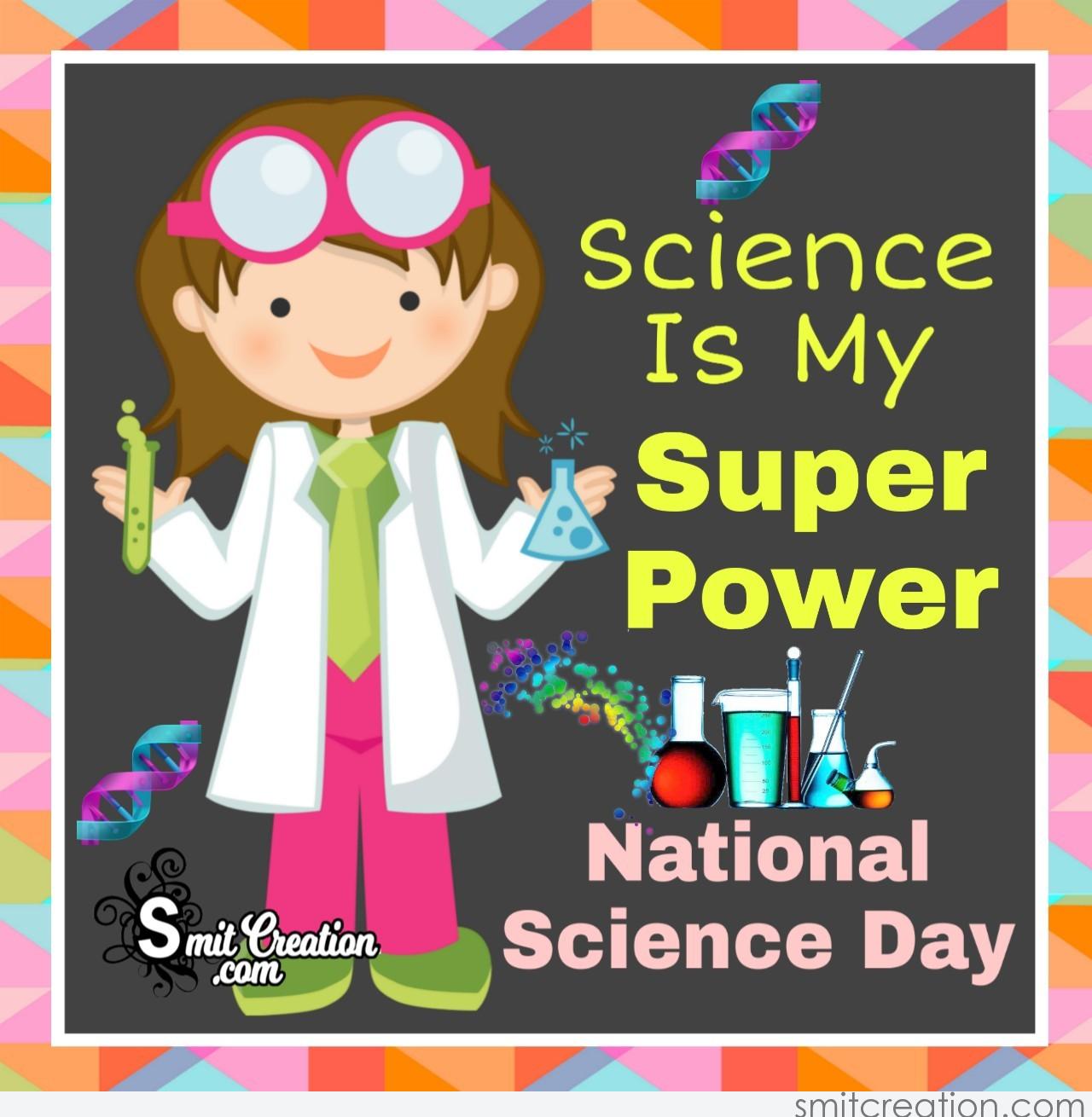 National Science Day My Quote