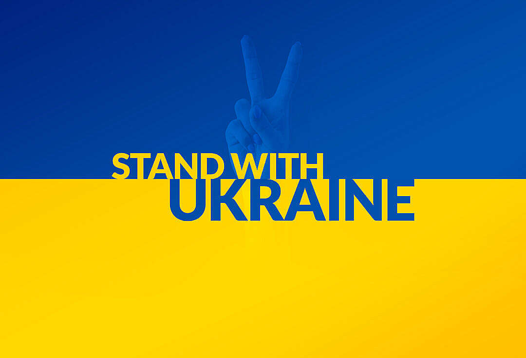 Stand with Ukraine Free Photo and Image
