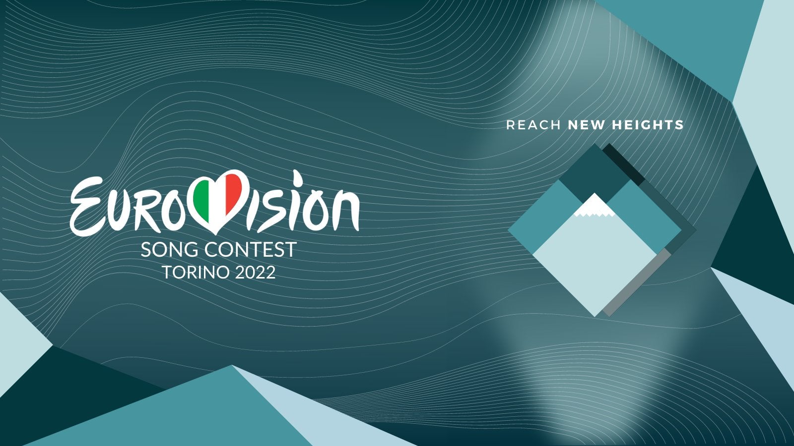 Eurovision 2022 + Slogan Concept
