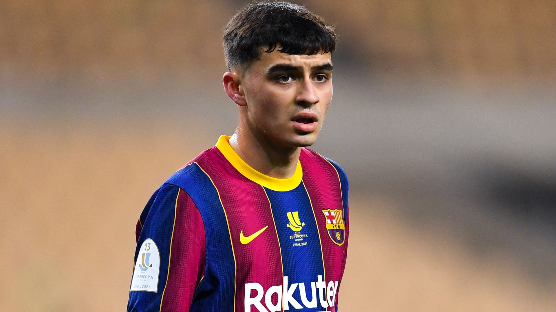 Barcelona Starlet Pedri Handed Maiden Spain Call Up For 2022 World Cup Qualifiers