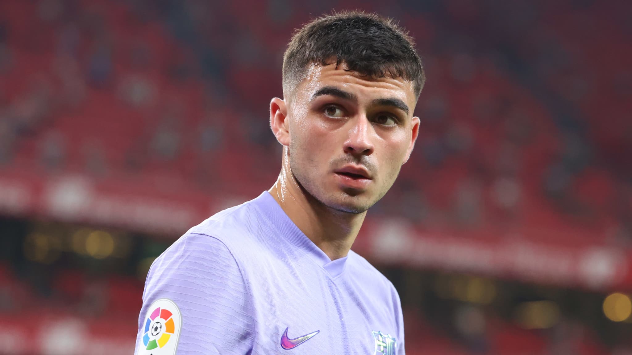 According to Real Madrid, I did not have the level, laughs Pedri