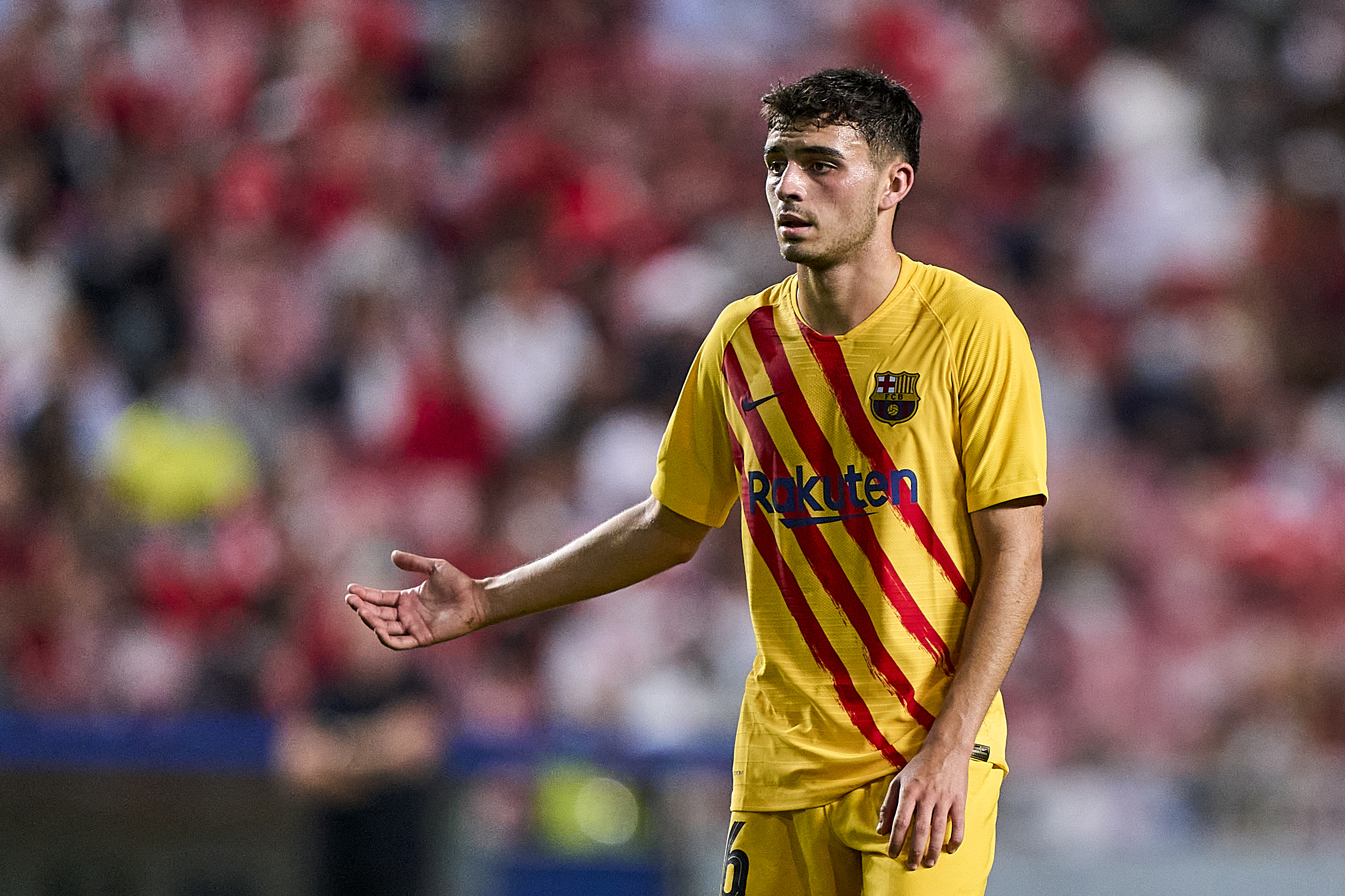 Barcelona wonderkid Pedri asked barber for Iniesta haircut but dad said no 'because he's bald'