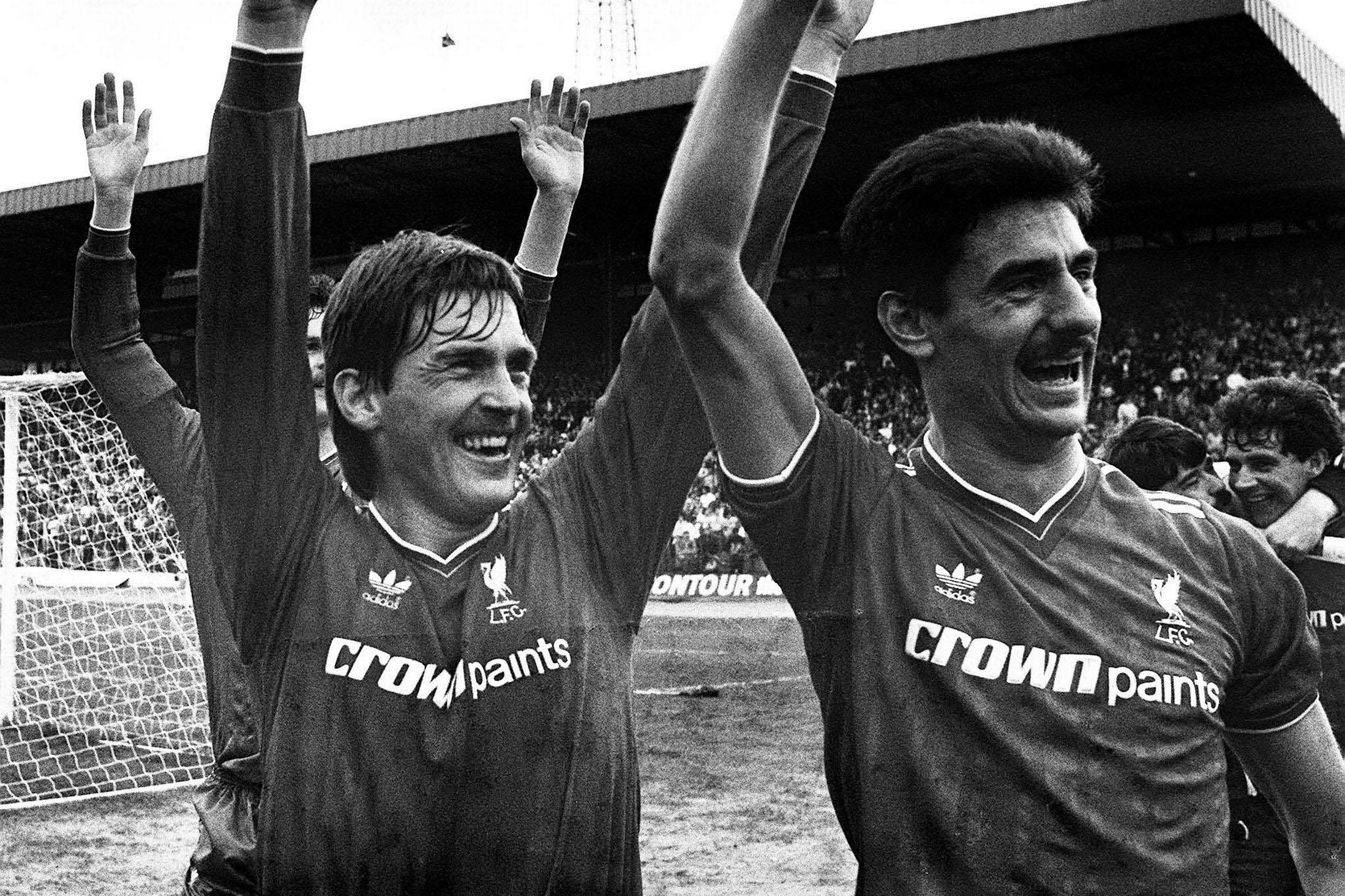 Kenny Dalglish and Ian Rush