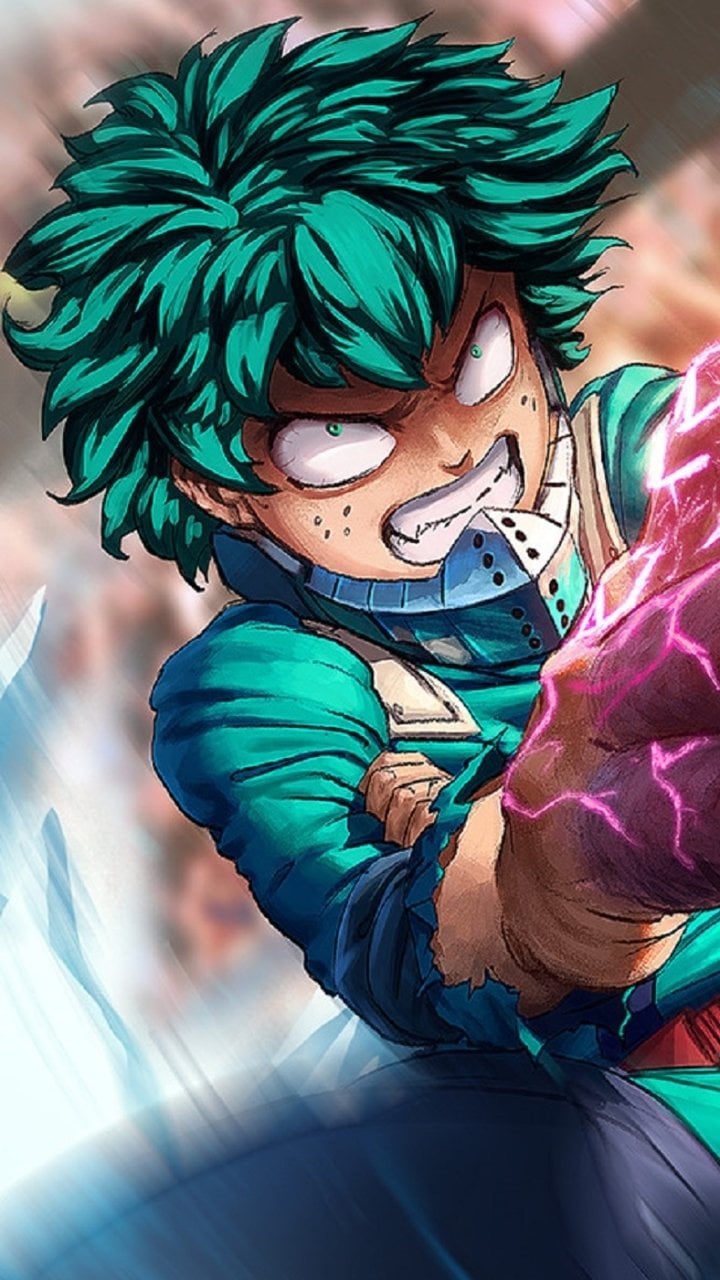 2022 Deku Mobile Wallpapers - Wallpaper Cave