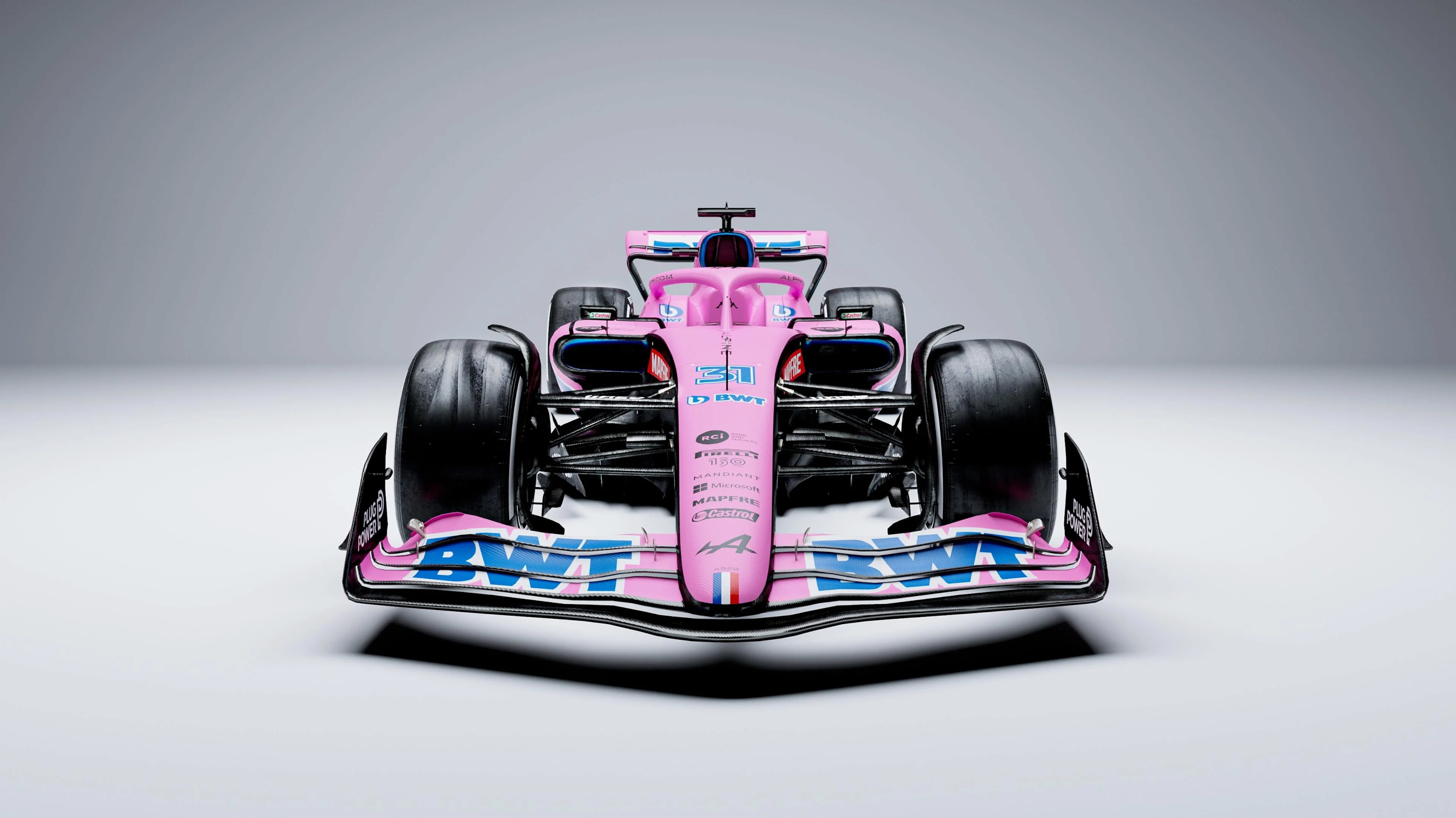 Alpine F1 Team 2022 Formula One World Championship HD Wallpaper