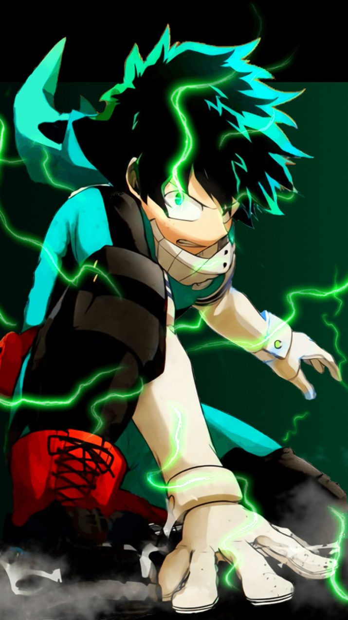 2022 Deku Mobile Wallpapers - Wallpaper Cave