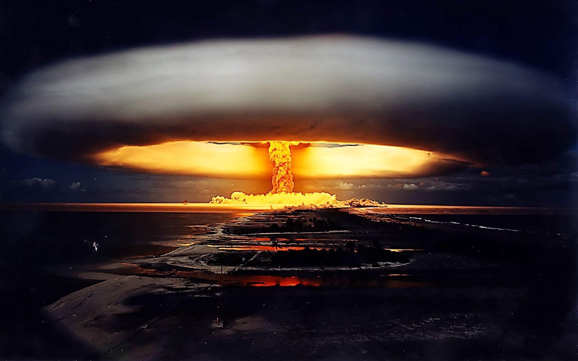 Nuclear Bomb Wallpaper Free Nuclear Bomb Background