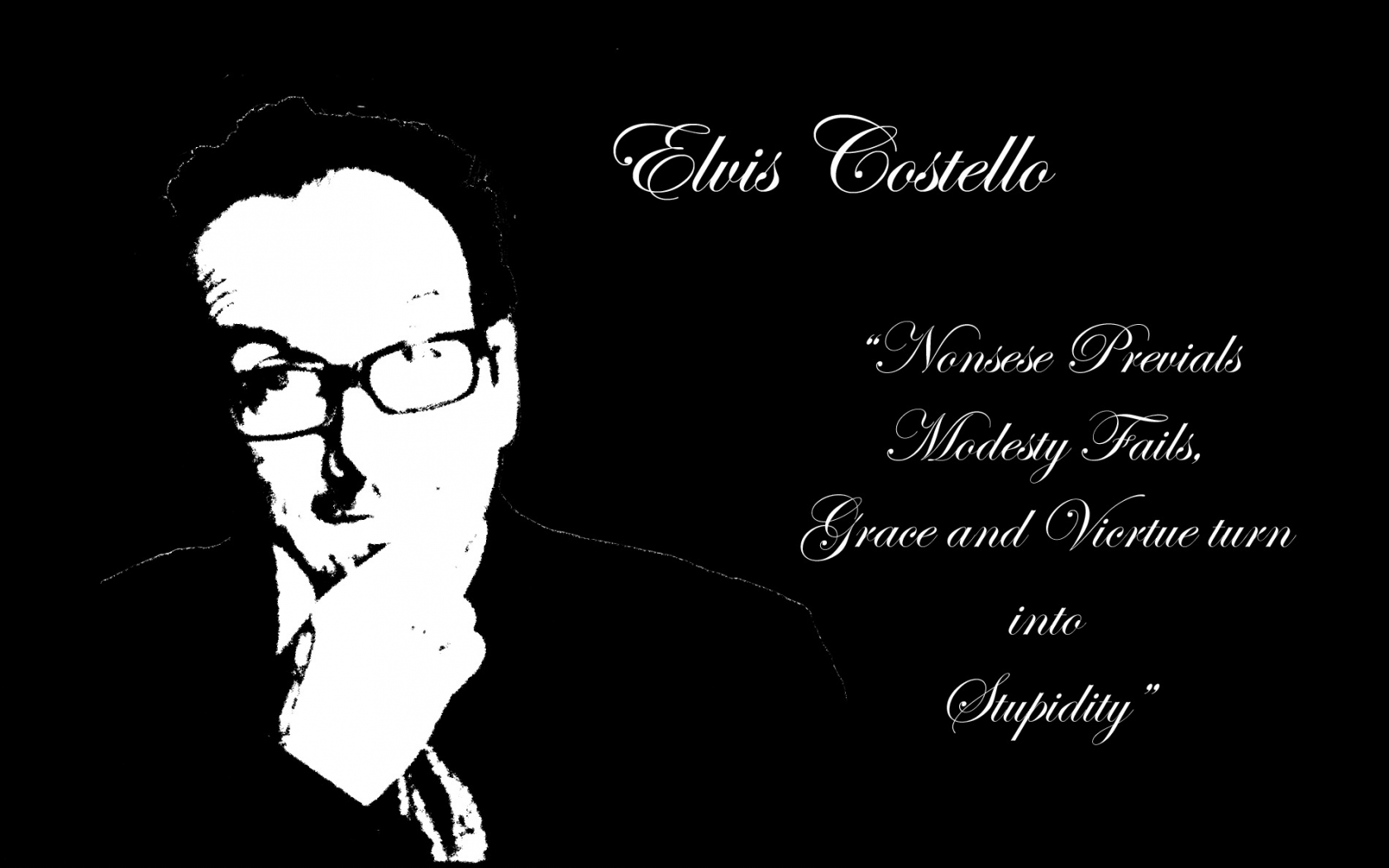 Elvis Costello Wallpapers - Wallpaper Cave