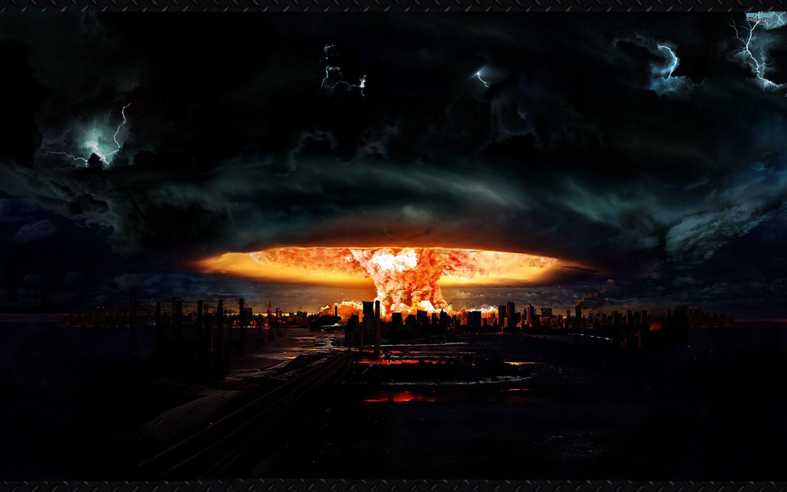 Nuclear Live Wallpaper for Android