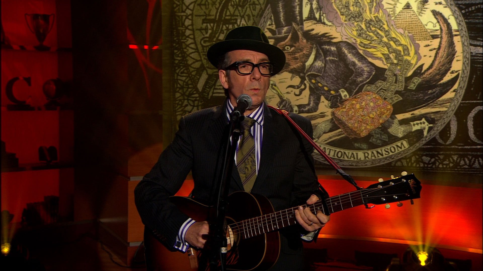 Elvis Costello HD Wallpaper