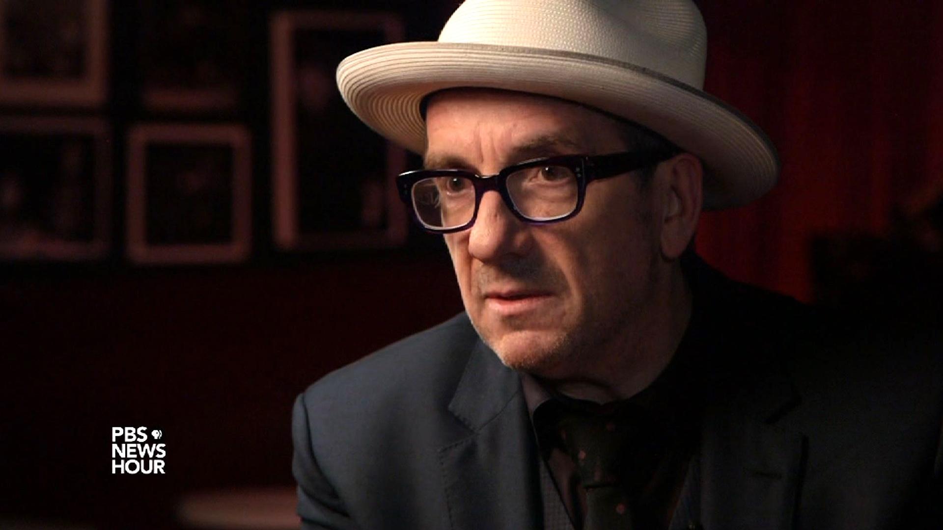 PBS NewsHour. For Elvis Costello, eclectic taste started at home
