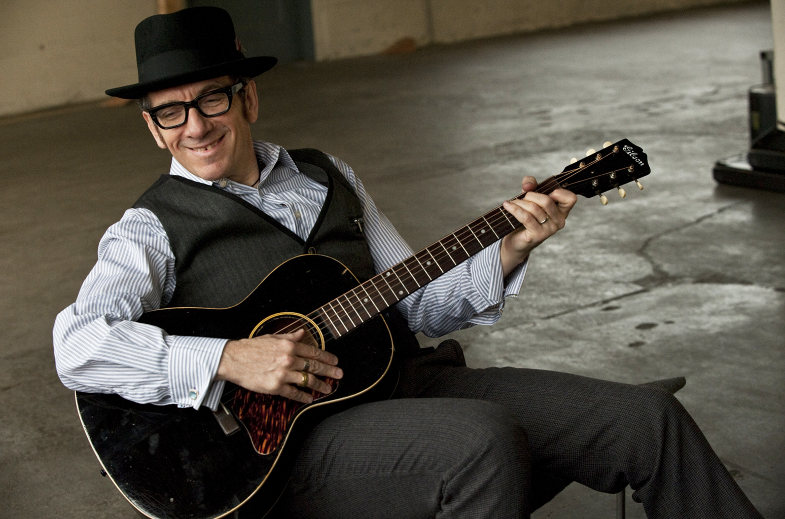 Songwriters Hall of Fame Induction: Elvis Costello Discusses Stories Behind His Music
