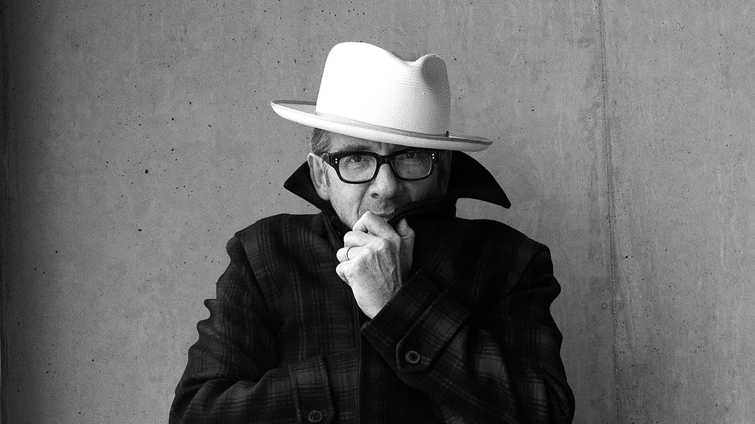 Elvis Costello Doesn't Want Your Nostalgia, He Wants You To 'Look Now'
