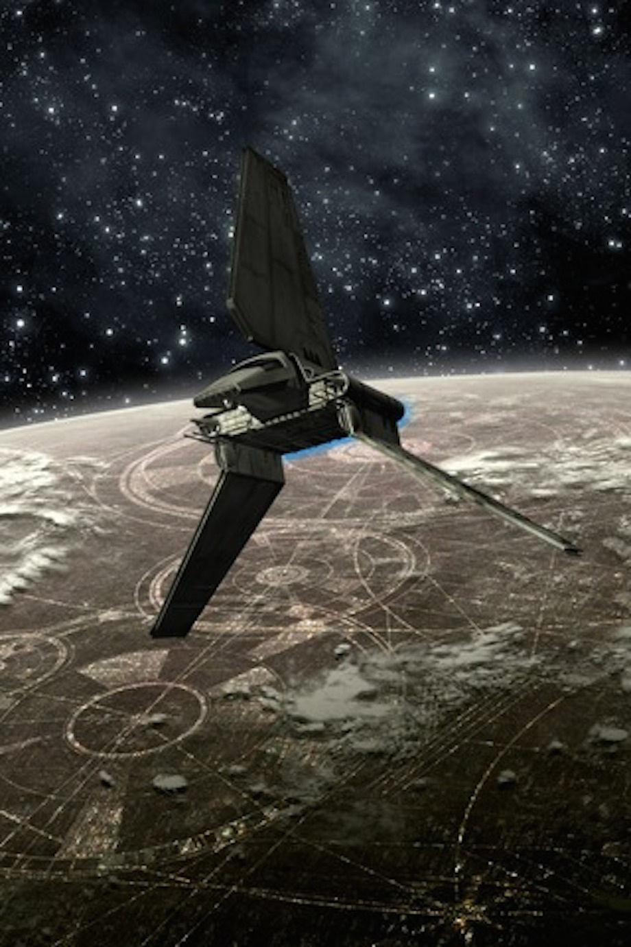 Space Science Fiction Wars