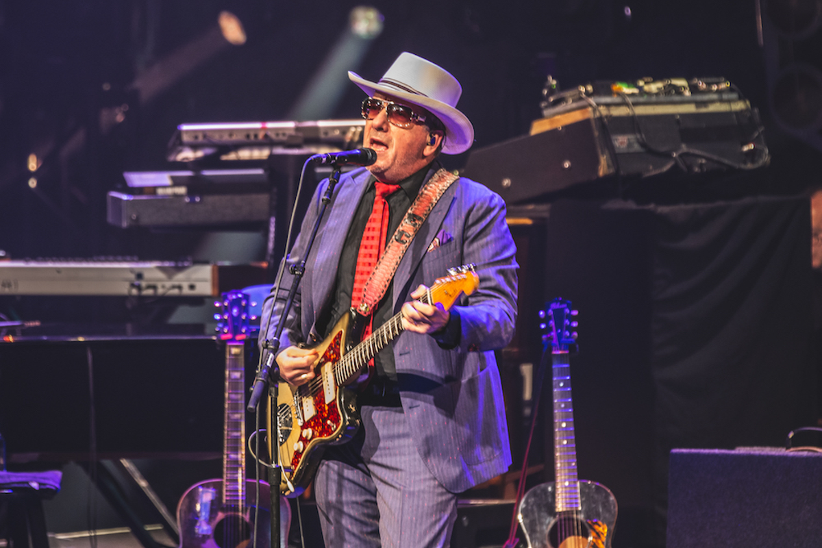 Elvis Costello gives hardcore fans the goods at St. Pete's Mahaffey Theater. Creative Loafing Tampa Bay