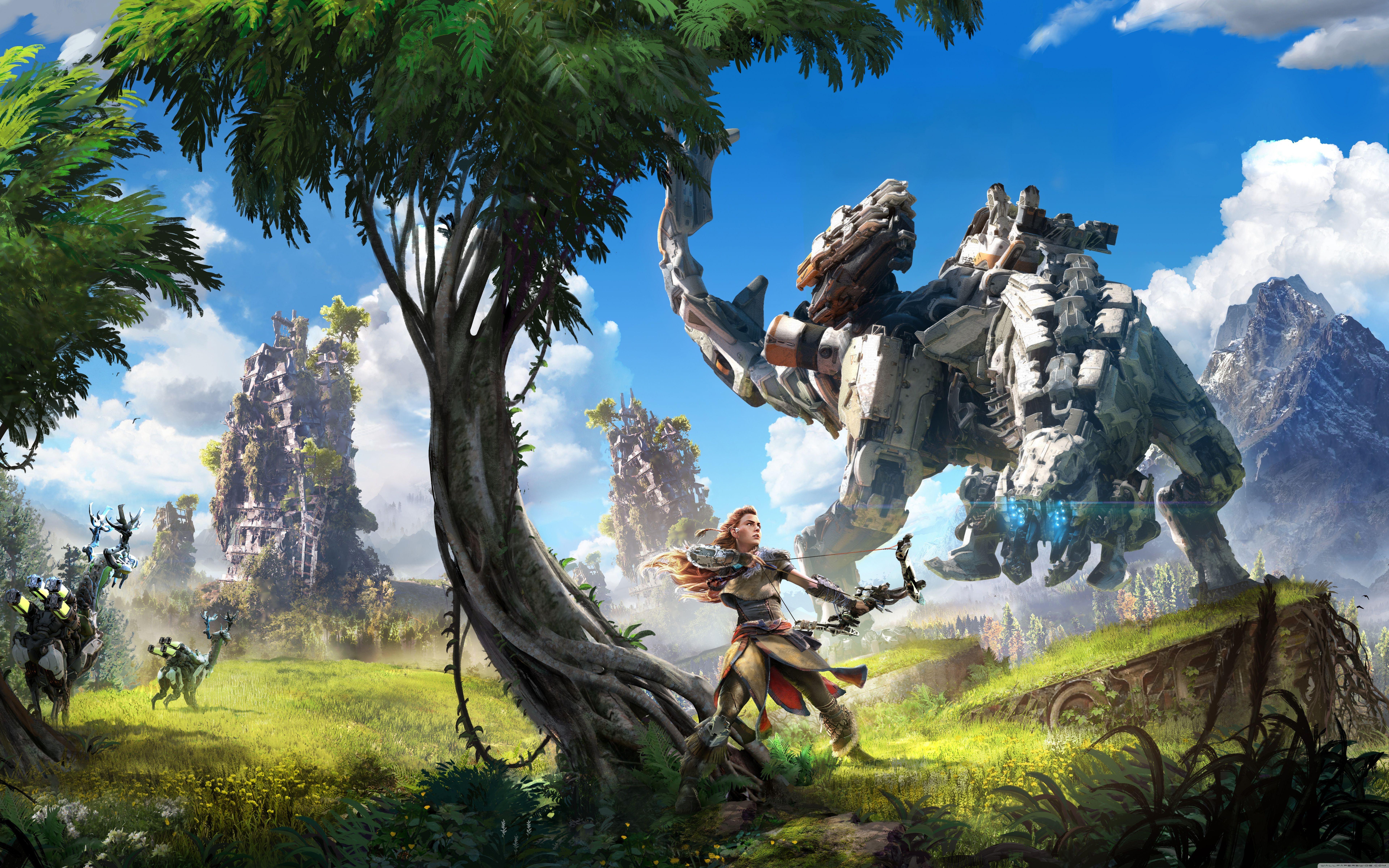 Horizon Game Wallpaper