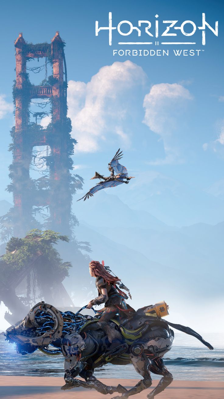 Horizon Forbidden West sceneryK wallpaper, free and easy to download. Horizon zero dawn wallpaper, Horizon zero dawn, Epic background